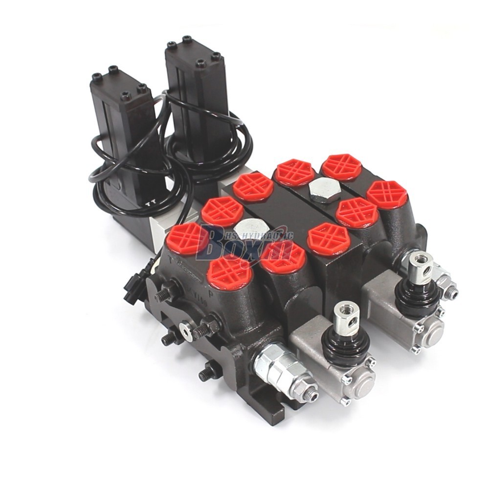 Wholesale DCV100 2 Spool Directional Valve from Hydraulic Factory cover photo